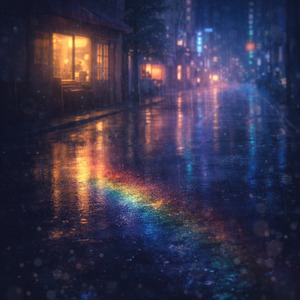 虹が消えた夜に