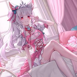 女孩你为何踮脚尖