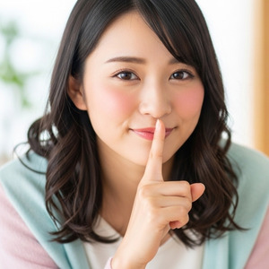 もちろん、秘密よ