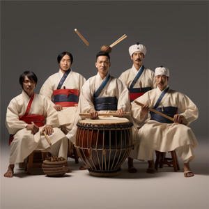 부정 청배 (Pujong Chongbae)