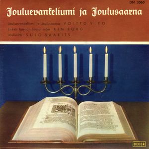 Enkeli taivaan lausui näin