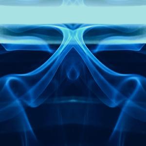 蓝色灯光freestyle