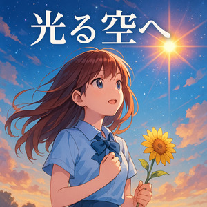 光る空へ