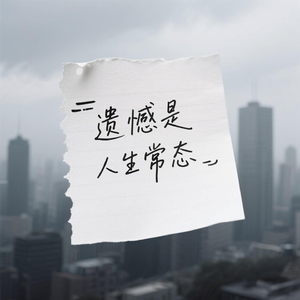 遗憾是人生常态