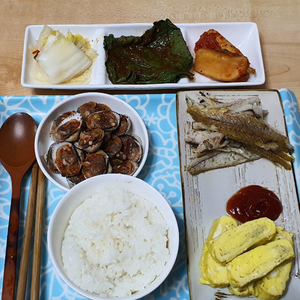 쌀밥 좀 지어줘