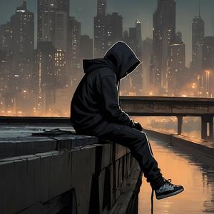 Homeless man on the street