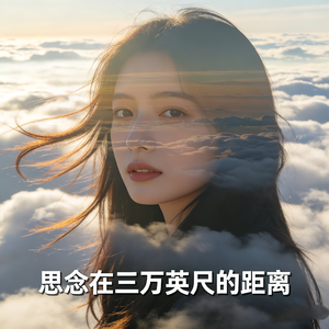 思念在三万英尺的距离