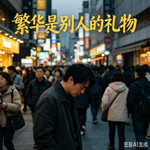 繁华是别人的礼物