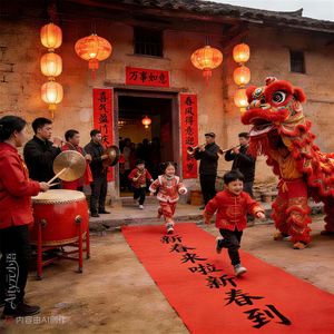 新春来啦新春到