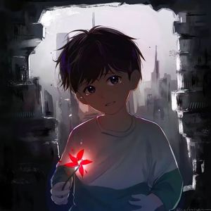 天真的小孩demo