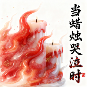 当蜡烛哭泣时 民族流行