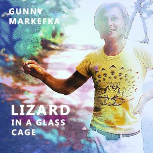 Lizard in a Glass Cage