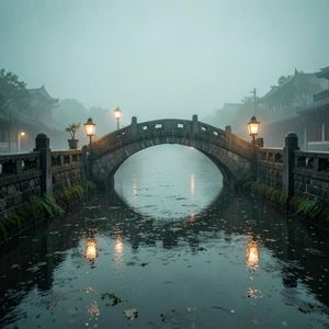 烟雨偏爱你