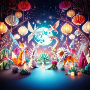 내 종이접기 동물들이 살아난다면