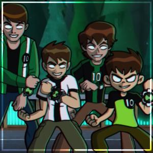 Omniversal Trouble (Triple Trouble Ben 10 Mix)