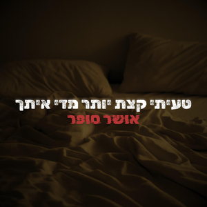 טעיתי קצת יותר מדי איתך