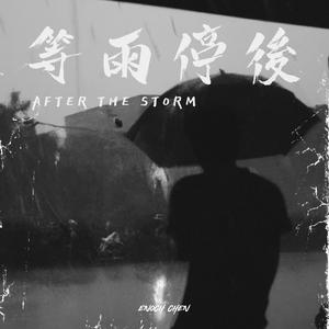 等雨停後