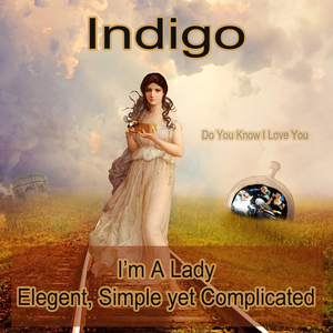 Indigo I'm A Lady Do You Know I Love You Elegant Simple yet Complicated