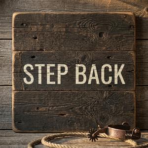 Step Back