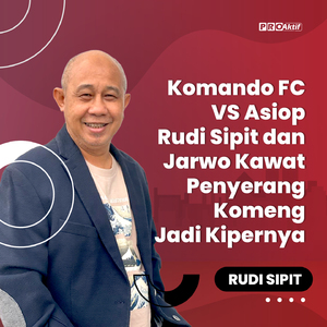 Komando FC VS Asiop - Rudi Sipit dan Jarwo Kawat Penyerang, Komeng Jadi Kipernya