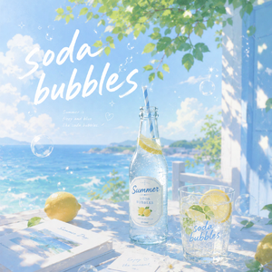 soda bubbles （泡泡苏打）