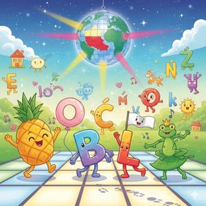 Hop-hop, literki ABC! | Piosenka o alfabecie dla dzieci