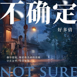 不确定 (伴奏)