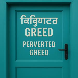 ਵਿਕ੍ਰਿਤ ਲਾਲਚ (Perverted Greed in Punjabi) V1