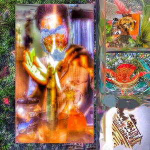 Cradled Feelings Bursting Freely