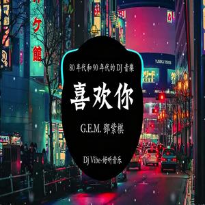 喜欢你 || DJ Vibe 抖音完整版本 G.E.M 邓紫棋