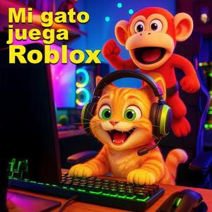 Mi Gato Juega Roblox