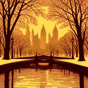 Mushrooms Breaks In Central Park