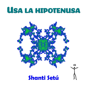 Usa la hipotenusa