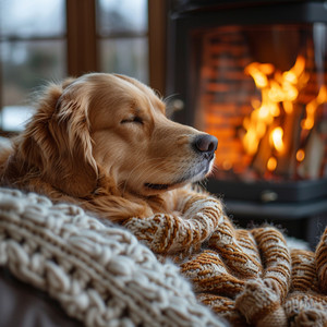 Perros En Llamas De Serenidad
