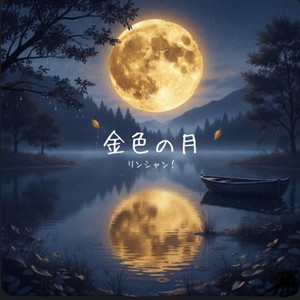 金色の月
