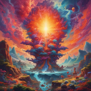 감자도리와 스쿠나의 대결 by @fascinatingdancer094