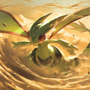 Flygon (Guardian of the Shifting Sands)