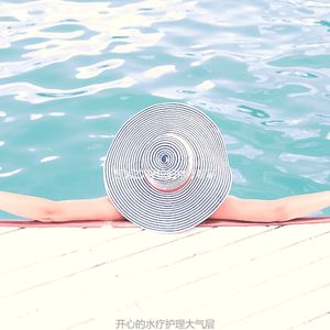 柔和的面部按摩时刻