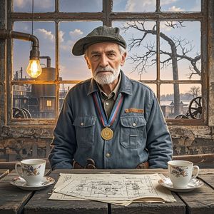 十年灯火照征途