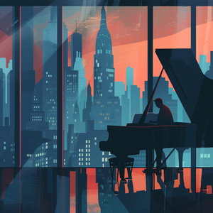 Swing Del Tapiz De La Música Jazz