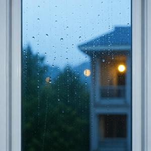 Rainy City Piano Lights