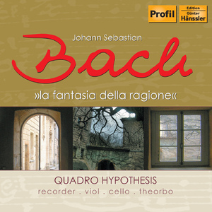 6 Preludes and Fugues, K. 404a (arr. for chamber ensemble):VI. Fuga (after BWV 882)