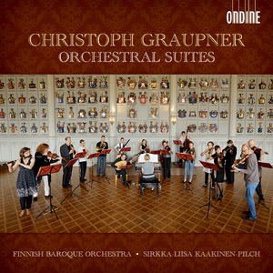 Suite for Viola d'Amore and Bassoon in G Major, GWV 458:II. Air