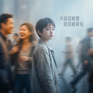 不是沒被愛是沒被看見