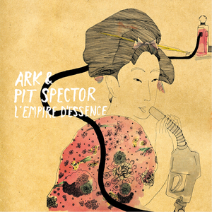 Tiré par les chevaux