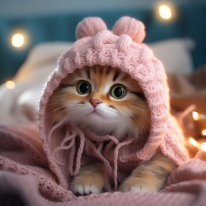 Armonía En Disfraces De Ronroneo