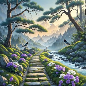 晨雾谣-六根清净