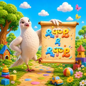 Dimoy Da Dimoy Tigrinya Kids nursery rhyme / ዲሞይ ዳ ዲሞይ ናይ ትግርኛ መዝሙር