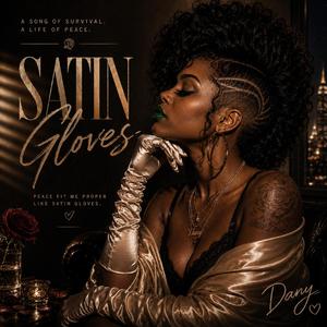 Satin Gloves