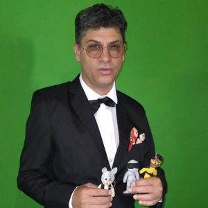 Luciano Moucks o Criador de Super Heróis